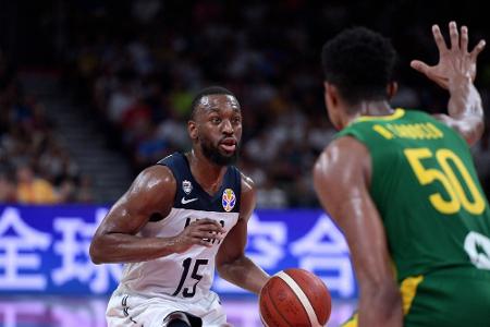 Basketball-WM: USA im Viertelfinale gegen Frankreich, Griechen sauer Basketball-WM: USA im Viertelfinale gegen Frankreich, Griechen sauer