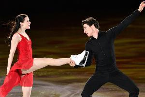 Dreimal Olympiagold: Eistänzer Virtue/Moir beenden Karriere