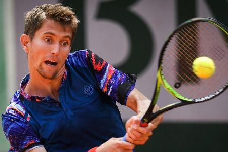 ATP: Maden im Achtelfinale von Metz ATP: Maden im Achtelfinale von Metz