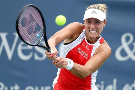 Kerber holt ersten Sieg mit Interimstrainer Dier Kerber holt ersten Sieg mit Interimstrainer Dier
