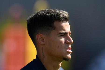 FC Bayern mit Coutinho und Perisic gegen Belgrad FC Bayern mit Coutinho und Perisic gegen Belgrad