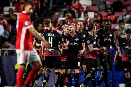Auf Werner ist Verlass: Doppelpack auch im Estadio da Luz Auf Werner ist Verlass: Doppelpack auch im Estadio da Luz