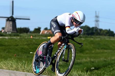 Rad-WM: Klein und Brennauer verpassen Medaille - Amerikaner Dygert triumphiert Rad-WM: Klein und Brennauer verpassen Medaille - Amerikaner Dygert triumphiert