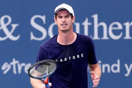Murray feiert ersten Sieg nach Comeback Murray feiert ersten Sieg nach Comeback