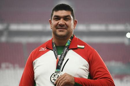 WM-Aus: Hammer-Olympiasieger Nasarow wegen Dopingverdachts gesperrt WM-Aus: Hammer-Olympiasieger Nasarow wegen Dopingverdachts gesperrt
