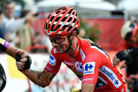 Roglic gewinnt Vuelta: Erster Slowenen-Sieg bei einer Grand Tour Roglic gewinnt Vuelta: Erster Slowenen-Sieg bei einer Grand Tour