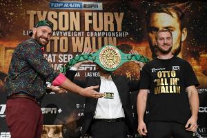 Vor Wilder-Showdown: Fury gewinnt blutigen Härtetest