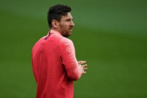 Messi wieder im Barca-Mannschaftstraining