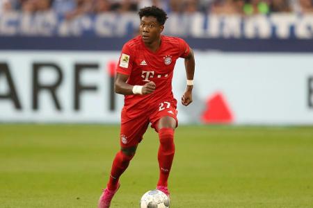 Muskelfaserriss im Adduktorenbereich: Alaba fehlt Bayern gegen Belgrad Muskelfaserriss im Adduktorenbereich: Alaba fehlt Bayern gegen Belgrad