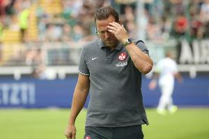 Medien: Trainer Hildmann in Kaiserslautern vor dem Aus