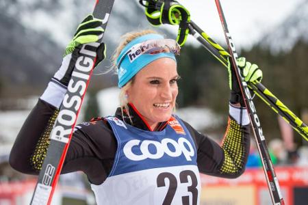Skilanglauf: Schwangere Fessel beendet Karriere Skilanglauf: Schwangere Fessel beendet Karriere