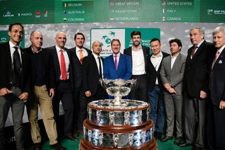 ITF reformiert auch untere Ebene des Davis Cups ITF reformiert auch untere Ebene des Davis Cups