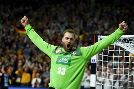Handball-Wolff mit großen EM-Zielen: Handball-Wolff mit großen EM-Zielen: