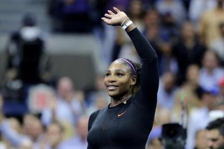 Nur 44 Minuten: Williams im Eiltempo ins Halbfinale der US Open Nur 44 Minuten: Williams im Eiltempo ins Halbfinale der US Open