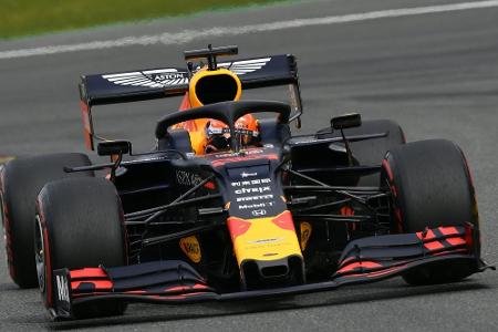 Formel 1: Strafe für Verstappen in Monza Formel 1: Strafe für Verstappen in Monza