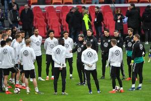 Zwei Tage vor Klassiker gegen Niederlande: Feueralarm im DFB-Hotel