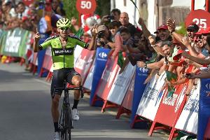 Vuelta: Iturria gewinnt elfte Etappe - Roglic weiter in Rot