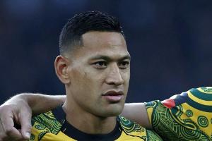 Nach homophober Entgleisung: Rugby-Star Folau zeigt keine Reue