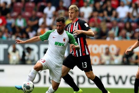 Augsburg: Richter-Einsatz gegen Leverkusen fraglich Augsburg: Richter-Einsatz gegen Leverkusen fraglich