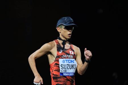 Geher Dohmann starker WM-Siebter - Suzuki siegt Geher Dohmann starker WM-Siebter - Suzuki siegt