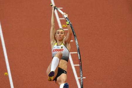 Ryzih belegt im Stab-Finale Platz 17 - Erstes Gold für Ryzih belegt im Stab-Finale Platz 17 - Erstes Gold für