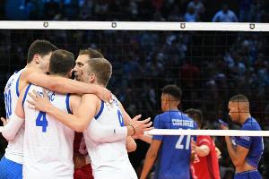 Serbien zum dritten Mal Volleyball-Europameister