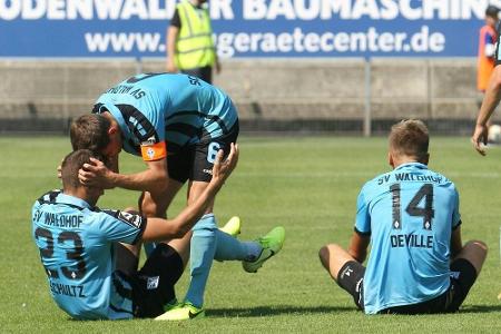 3. Liga: Waldhof schon Tabellenfünfter 3. Liga: Waldhof schon Tabellenfünfter