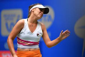 Nachtschicht für Muguruza und Kenin in Peking: "Mental ausgelaugt"