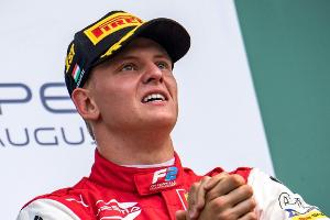 Formel 2: Schumacher Neunter im Qualifying von Monza