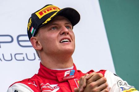 Formel 2: Schwerer Crash endet glimpflich - Schumacher erneut ohne Punkte Formel 2: Schwerer Crash endet glimpflich - Schumacher erneut ohne Punkte