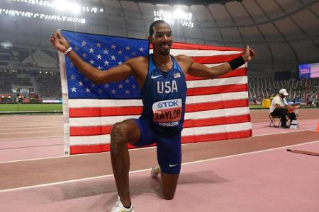 Dreisprung: Taylor holt sein viertes WM-Gold Dreisprung: Taylor holt sein viertes WM-Gold
