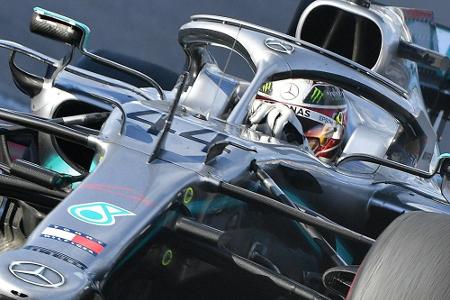 Formel 1: Hamilton gewinnt Großen Preis von Russland - Vettel ausgeschieden Formel 1: Hamilton gewinnt Großen Preis von Russland - Vettel ausgeschieden
