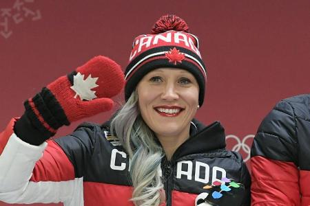 Kanada erteilt Bob-Olympiasiegerin Humphries Freigabe für Verbandswechsel Kanada erteilt Bob-Olympiasiegerin Humphries Freigabe für Verbandswechsel