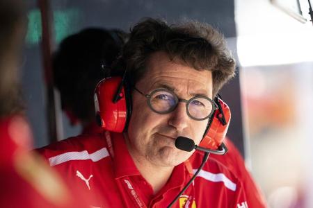 Binotto über Mick Schumacher: Binotto über Mick Schumacher: