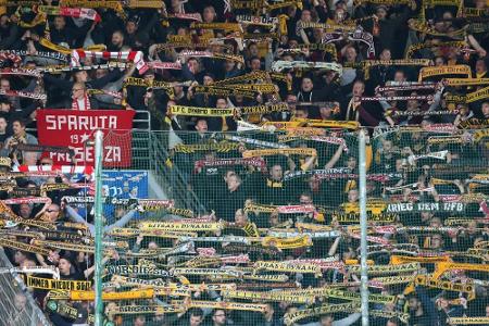 Keine bleibenden Schäden nach Sturz: Dynamo-Fan auf dem Weg der Besserung Keine bleibenden Schäden nach Sturz: Dynamo-Fan auf dem Weg der Besserung