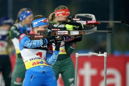 Russland weiter nur provisorisches Mitglied im Biathlon-Weltverband IBU Russland weiter nur provisorisches Mitglied im Biathlon-Weltverband IBU