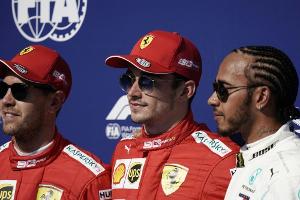 Das Formel-1-Reife(n)zeugnis des SID: Spa