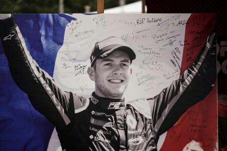 Unfalltod von Hubert: FIA und Justiz leiten Untersuchungen ein Unfalltod von Hubert: FIA und Justiz leiten Untersuchungen ein