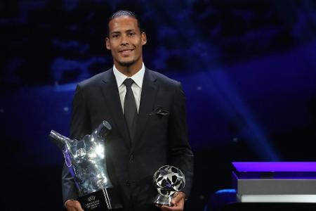 Van Dijk, Ronaldo und Messi Finalisten bei Weltfußballer-Wahl - Klopp Kandidat als Welttrainer Van Dijk, Ronaldo und Messi Finalisten bei Weltfußballer-Wahl - Klopp Kandidat als Welttrainer