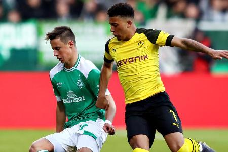Immerhin 3,5 Millionen Euro überwies Werder Bremen für den Linksverteidiger an den FC Bayern, um ihn nach seiner Leihe fest ...
