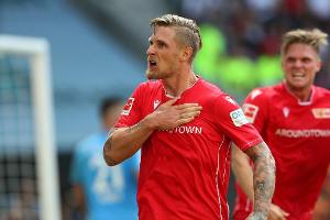 Zwei Spiele Sperre für Unions Sebastian Polter