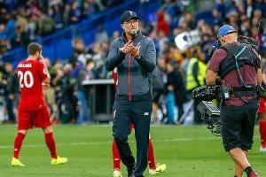Klopp mit Liverpool im Ligapokal-Achtelfinale