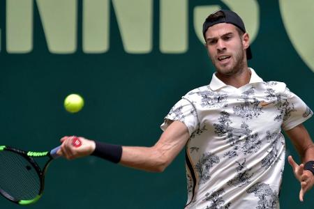 Russlands Topspieler Chatschanow spielt wieder in Halle Russlands Topspieler Chatschanow spielt wieder in Halle