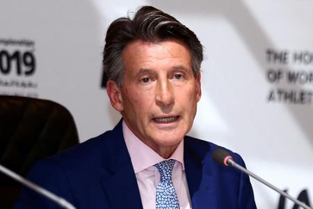 Coe als IAAF-Präsident wiedergewählt Coe als IAAF-Präsident wiedergewählt
