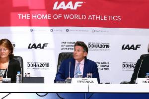 IAAF suspendiert vor der Wahl ein Council-Mitglied