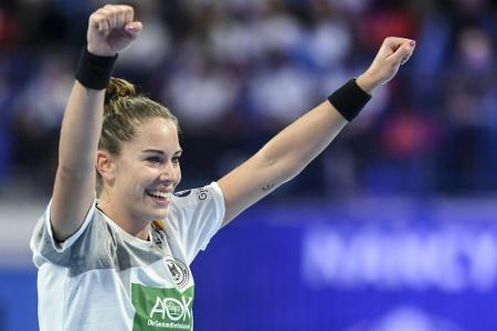 EM-Qualifikation: Handballerinnen bezwingen Weißrussland EM-Qualifikation: Handballerinnen bezwingen Weißrussland