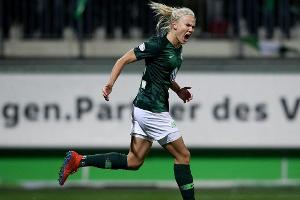 Wolfsburgerinnen locker im Achtelfinale der Champions League