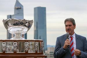 Haggerty bleibt vier weitere Jahre ITF-Präsident