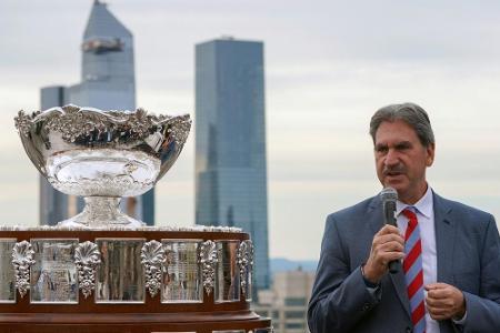 Haggerty bleibt vier weitere Jahre ITF-Präsident Haggerty bleibt vier weitere Jahre ITF-Präsident