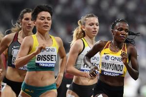 Trost im 800-m-Halbfinale, Hering ausgeschieden - Semenya nicht am Start